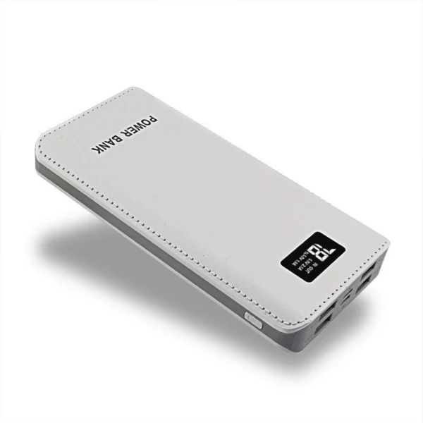 20000mAh Power Bank with 4 USB Outputs