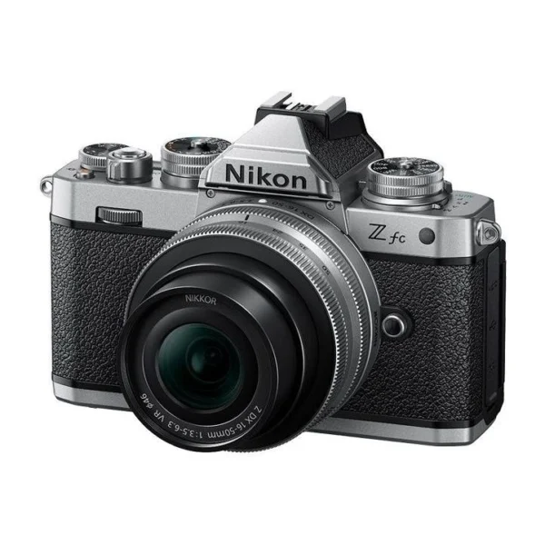 Nikon ZFC Silver Mirrorless Camera with 16-50mm Lens