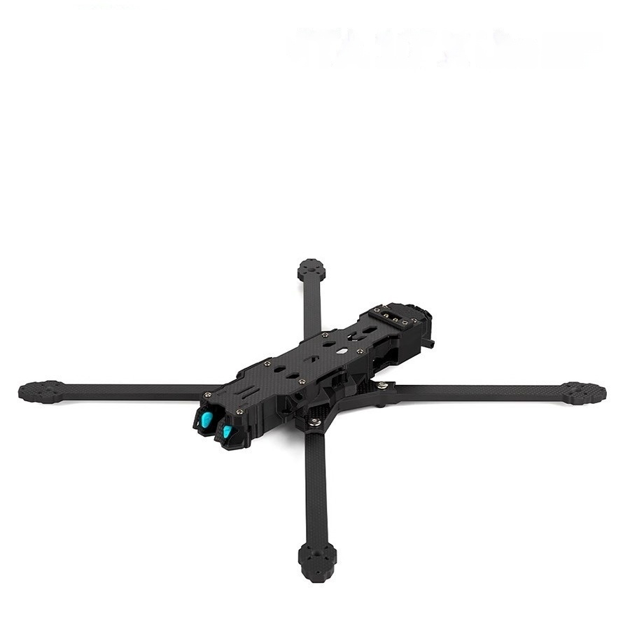10-inch FPV crossing machine voyage rack front view