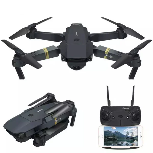 E58 Folding WiFi Camera Drone with Remote Control