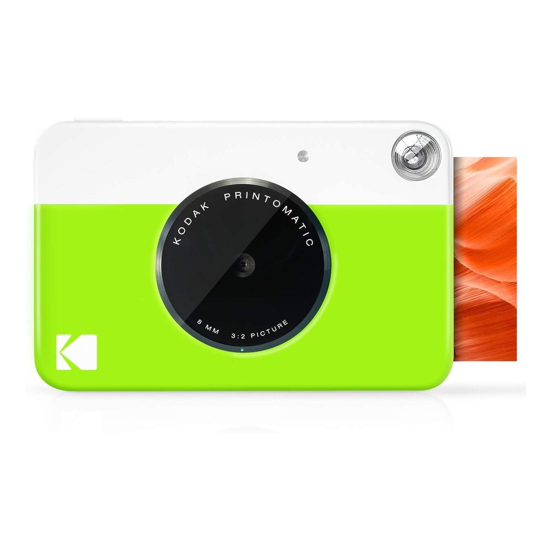 Kodak Printomatic 10MP Instant Digital Camera Green