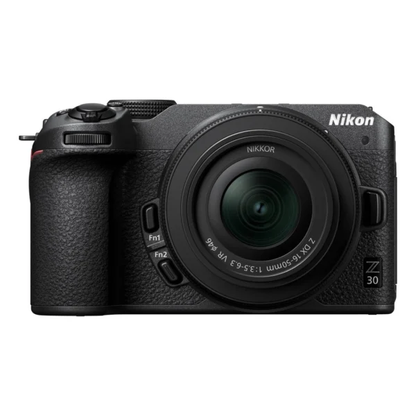 Nikon Z30 Mirrorless Camera with 16-50mm VR Lens
