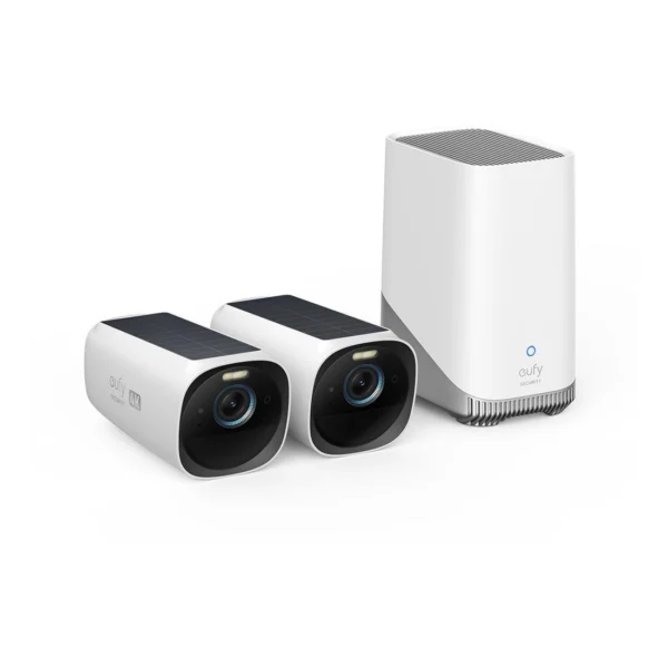 Eufy Cam 3 Kit Wireless 4K Home Security System