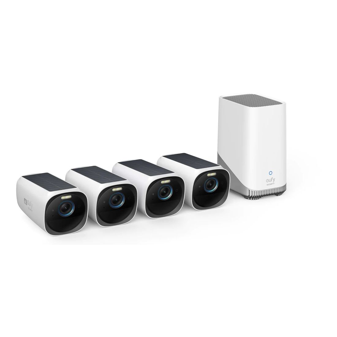 Eufy S330 eufyCam 3 4-Cam Kit with 16TB Expandable Storage