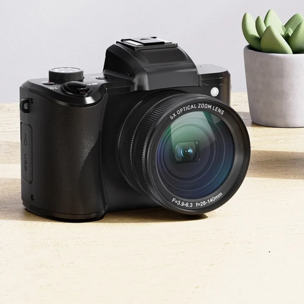 Retractable HD Digital Optical Zoom Dual Camera