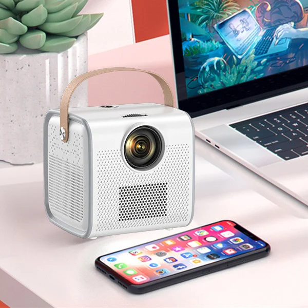 Full HD Portable Mini Projector for Home Entertainment