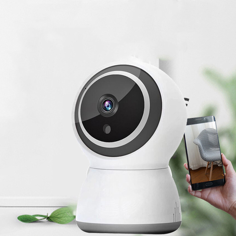 Tuya wireless 1080P security camera front view