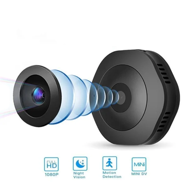 Mini Camera Camerliar 1080P HD Wearable Body Cam