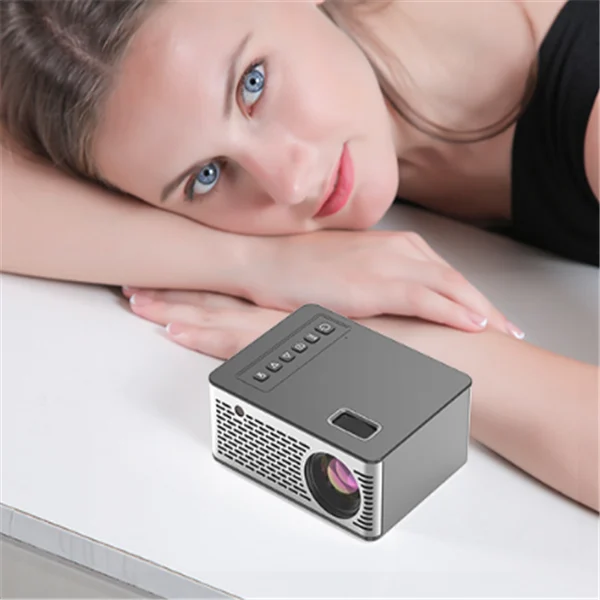 USB Smart Projector with 320x240 Resolution