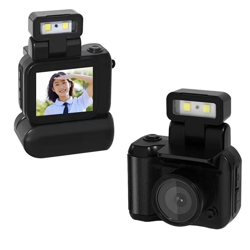 HD Portable Retro Vlog Camera Y4000 for Students