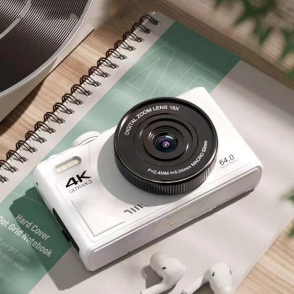 64 Million HD Student Entry-Level Mirrorless CCD Camera