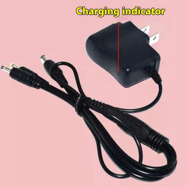 Round Hole Headlight Charging Wire with 70cm Cable