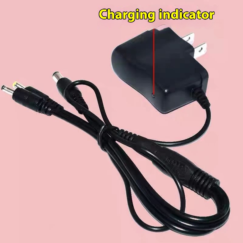 Round Hole Headlight Charging Wire with 70cm Cable