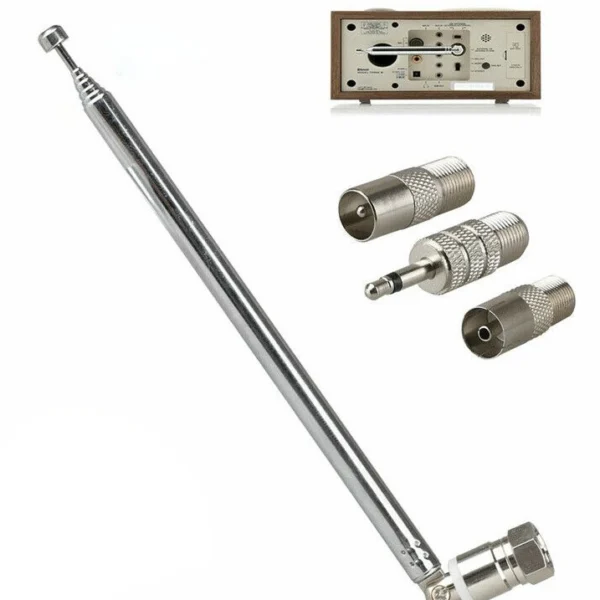 5-piece Antenna Set F Head Quick Plug