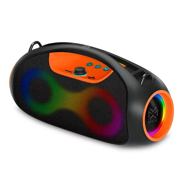 MYX Pro Boom X 60W Bluetooth Speaker Black