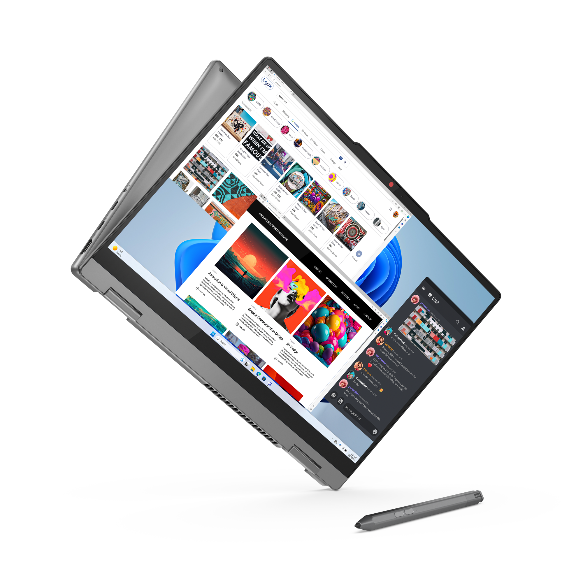 Lenovo IdeaPad 5 14-inch 2-in-1 Laptop Intel i5 16GB RAM