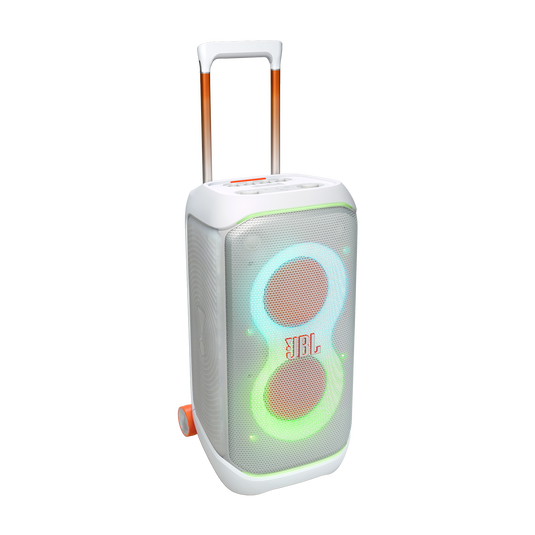 JBL PartyBox Stage 320 Portable White Party Speaker