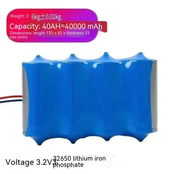 Solar Energy Accumulator Large Capacity Universal 3.2V