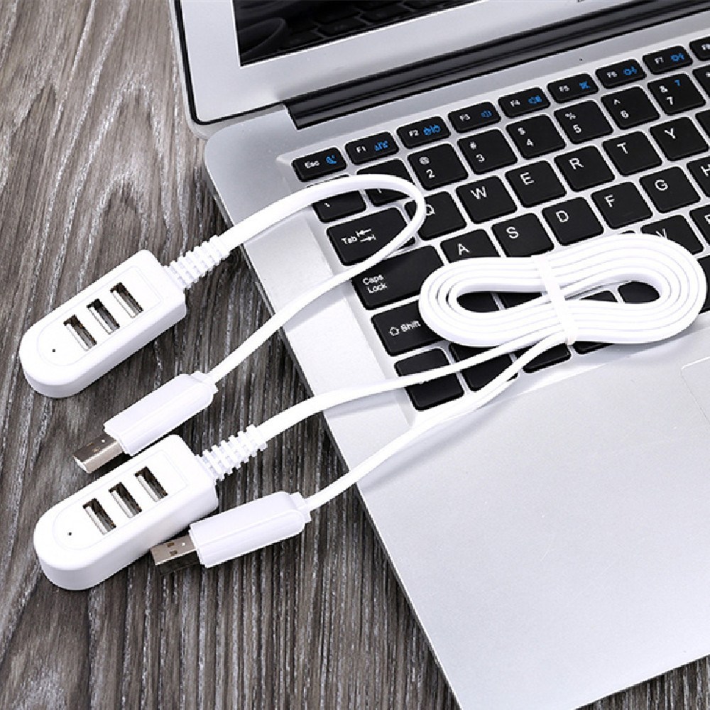 Multi-Port USB Charger Converter Extension Hub Cable