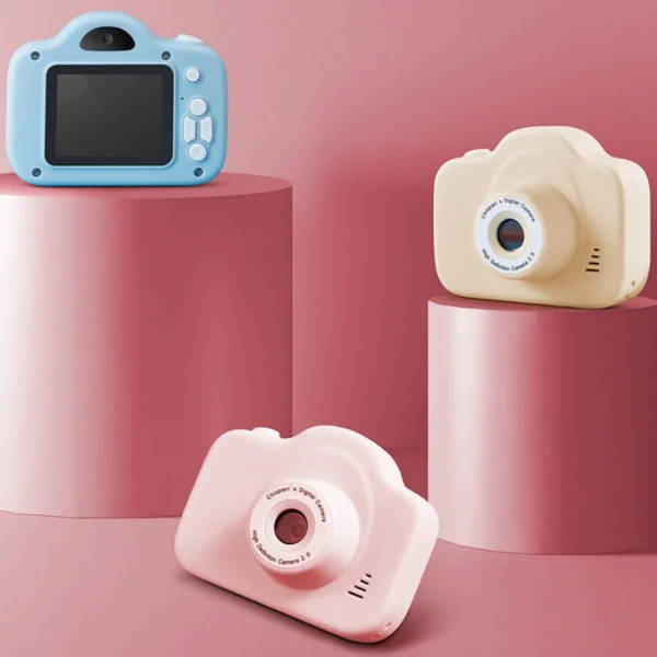A3 Children's Cartoon Digital Camera with Memory Card Reader
