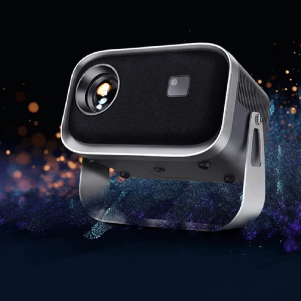 Home HD Portable Projector with Adjustable Bracket