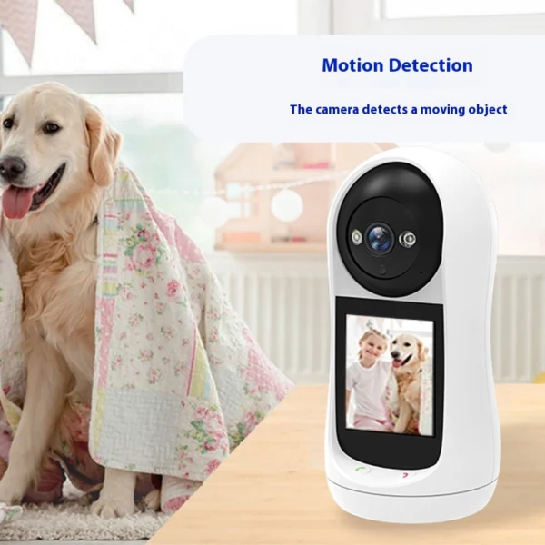 Bidirectional HD Video Call Camera for Home Use