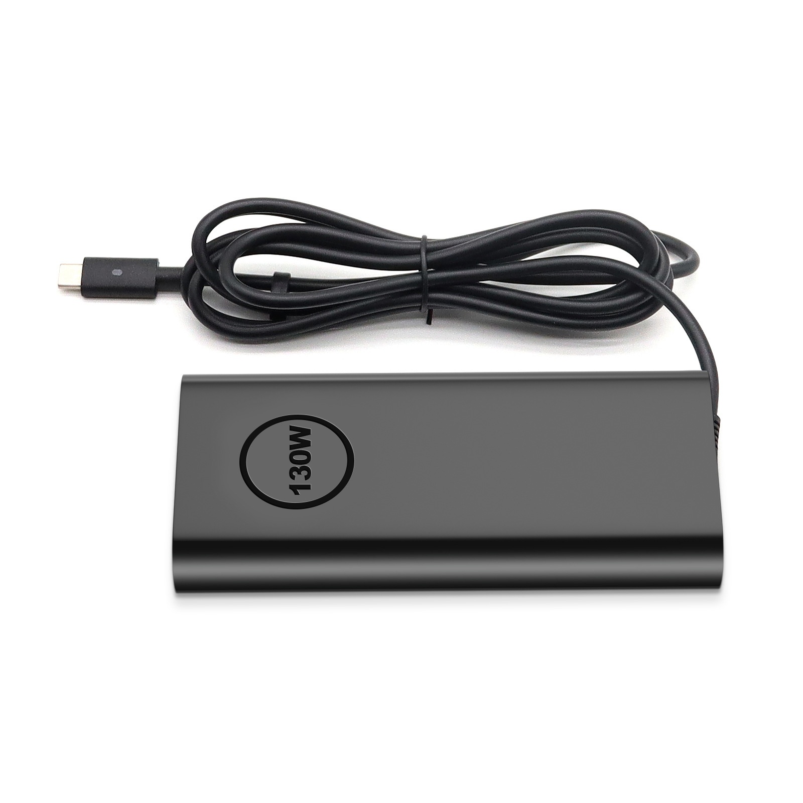 130W Type-C laptop charger front view