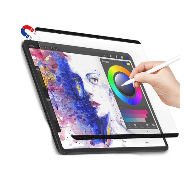Flat Frosted Magnetic Handwriting Painting Film for iPad