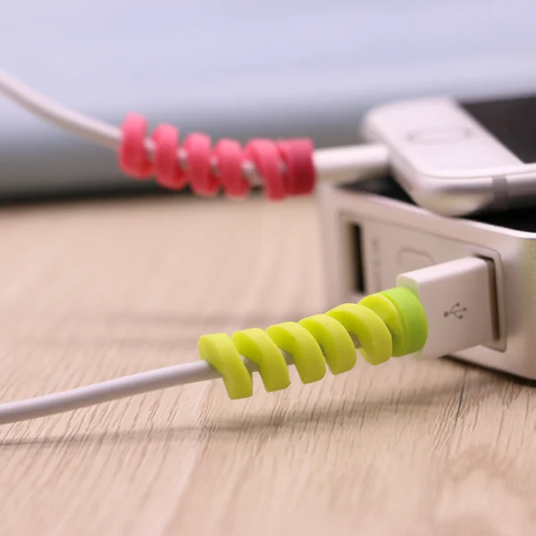 Data Cable Protection Wire Wrapping Sleeve Set of 4