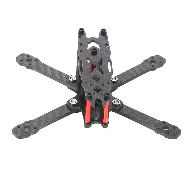 Carbon Fiber ALFARC-FS135 drone crossing rack top view