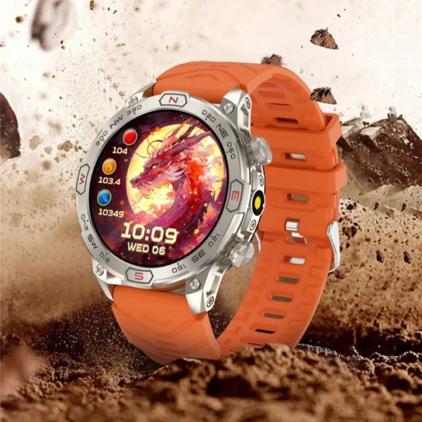 Sports Weather Forecast Timer Three-proof Sports Watch