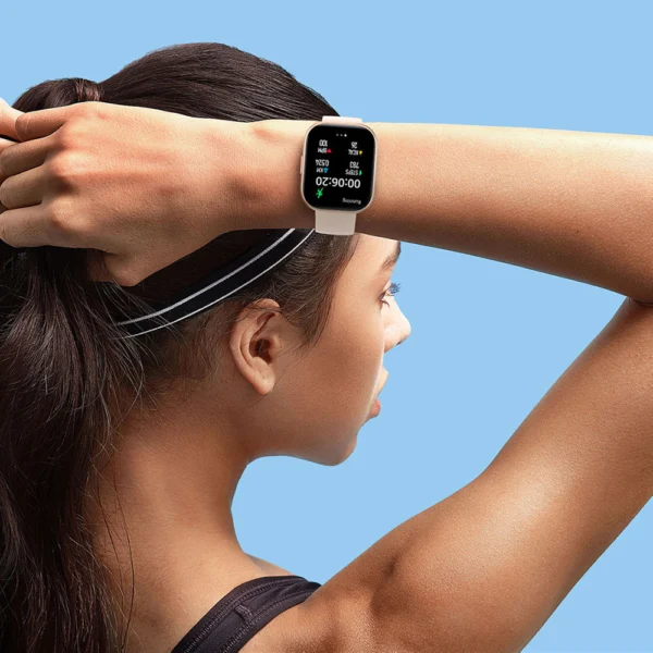 High-end IP68 Heart Rate Meter Call Smart Watch