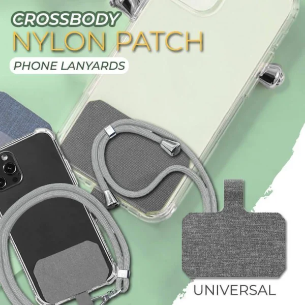 Soft Rope Strap Lanyard in 9 Colors for Cell Phones