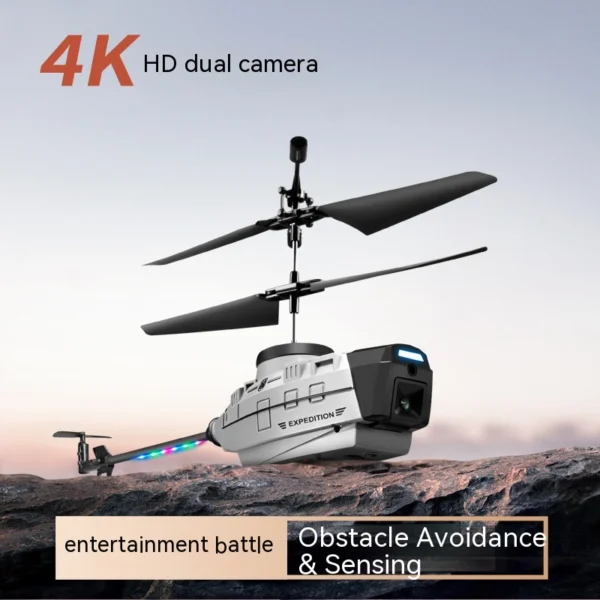 Heifeng UAV Helicopter with Induction Obstacle Avoidance