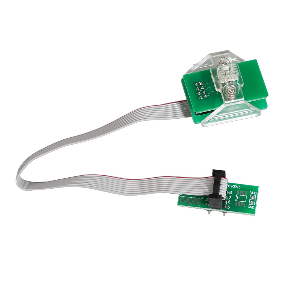 Soic 8 Sop8 adapter front view for BMW FEM-BDC