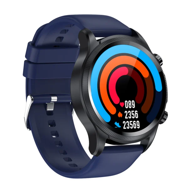 Smart Watch with ECG, Blood Pressure & Heart Rate Monitor