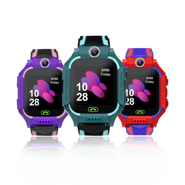 Watch Card Positioning Smart Watch for Students Boys Girls