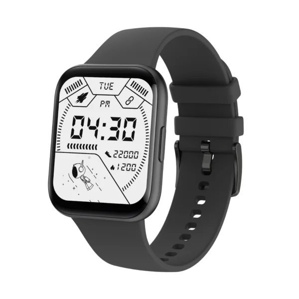 P25 Full-Touch Heart Rate Monitoring Sports Smart Bracelet