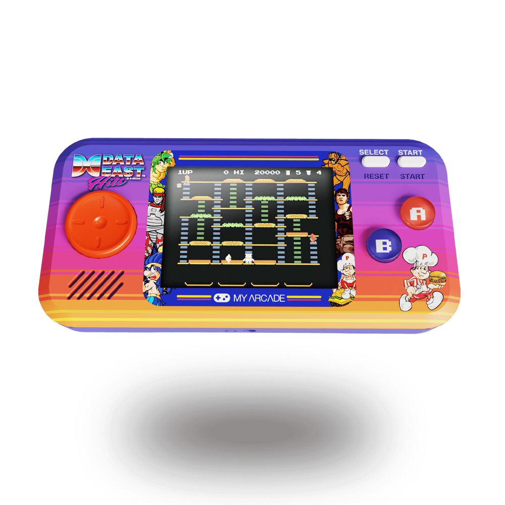 MY ARCADE Data East Pocket Player with 308 Games