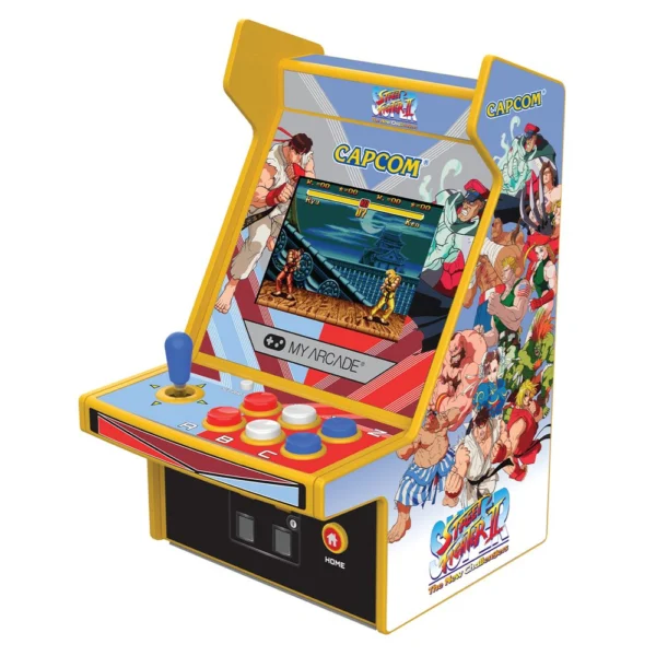 My Arcade Micro Player Super Street Fighter II Portable 2 Games