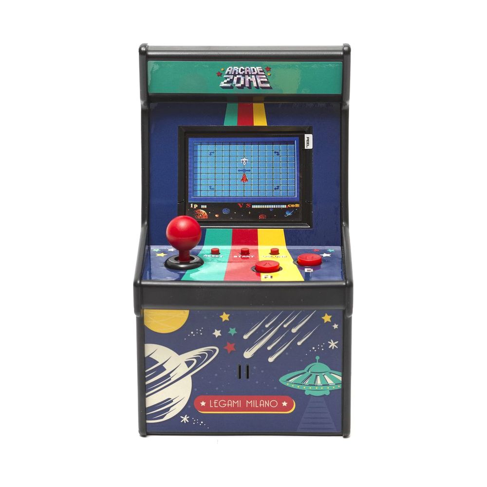 Legami Arcade Zone Mini Arcade Game with 240 Classic Games