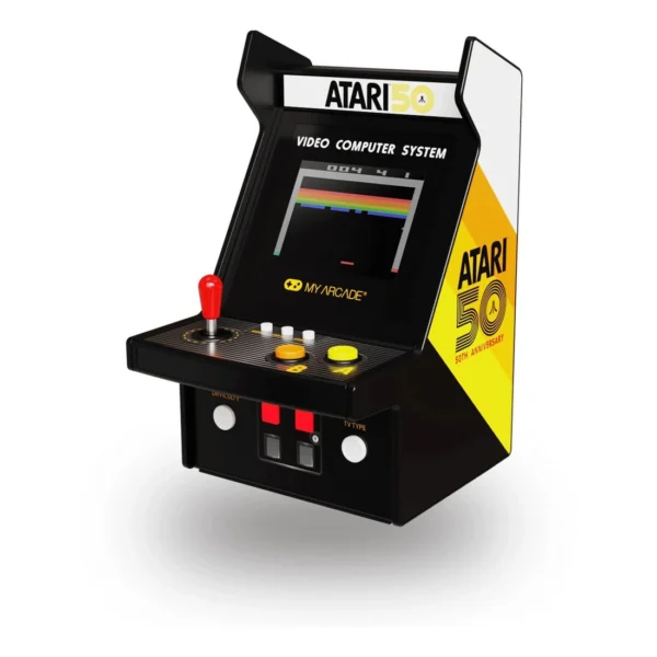 My Arcade Atari Micro Player Pro Retro Gaming Console