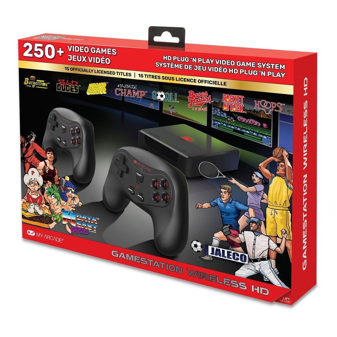 My Arcade Gamestation Wireless HD Console with 250+ Games