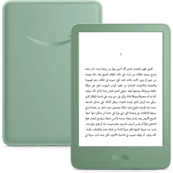 Amazon Kindle 6-Inch 16GB E-Reader 11th Gen Matcha Green
