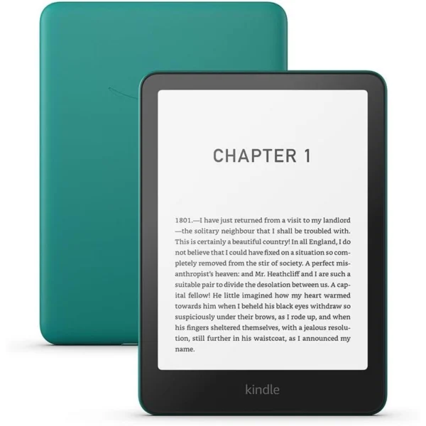 Amazon Kindle Paperwhite 16GB E-Reader 12th Gen Jade