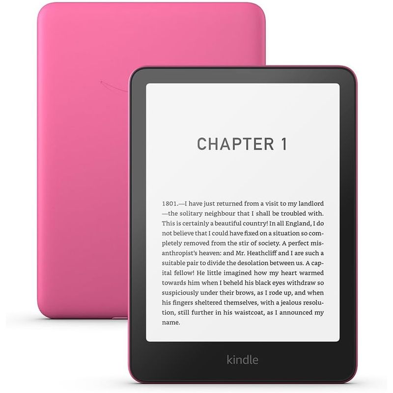 Amazon Kindle Paperwhite 16 GB 7-Inch E-Reader Raspberry