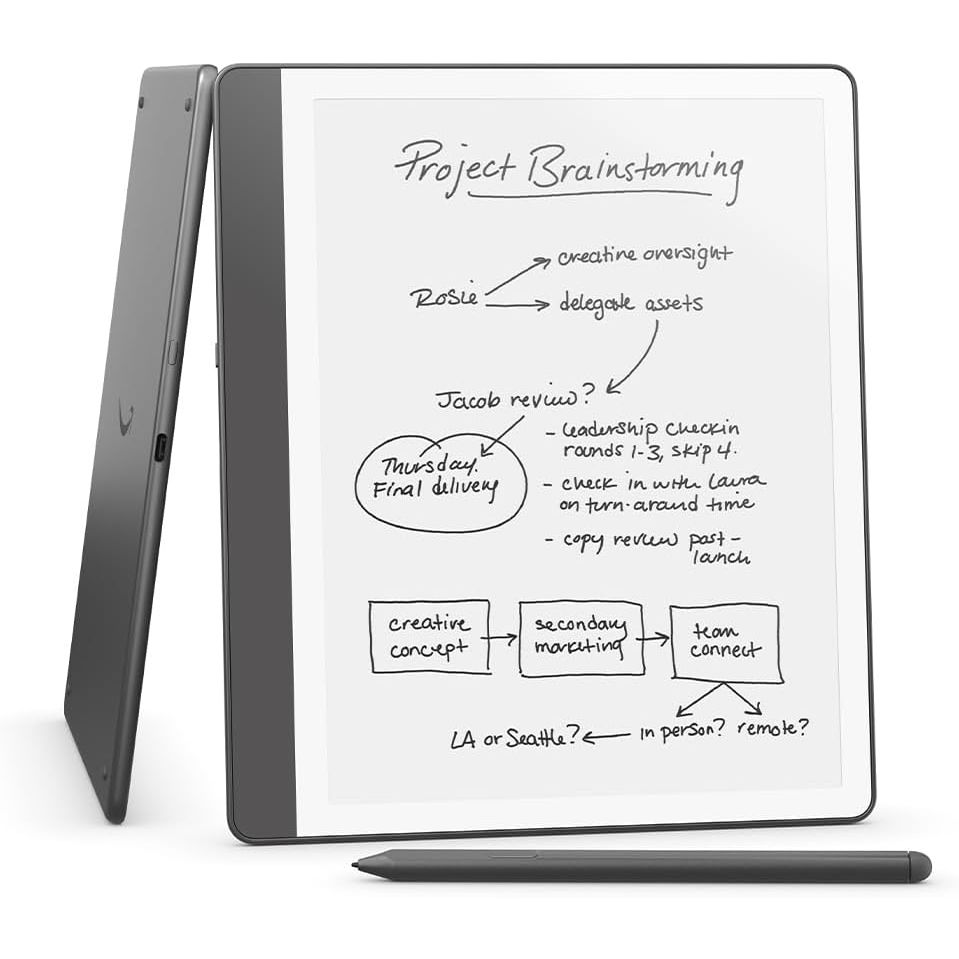 Amazon Kindle Scribe 10.2-Inch 32GB E-Reader with Pen