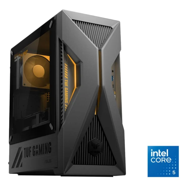 ASUS TUF Gaming T500 Desktop with RTX 3050 and 16GB RAM