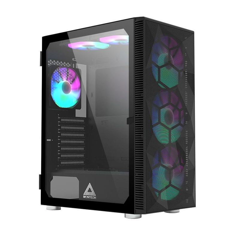 ANIGMA Gaming PC Intel i5-14400F, RTX 3050, 16GB RAM