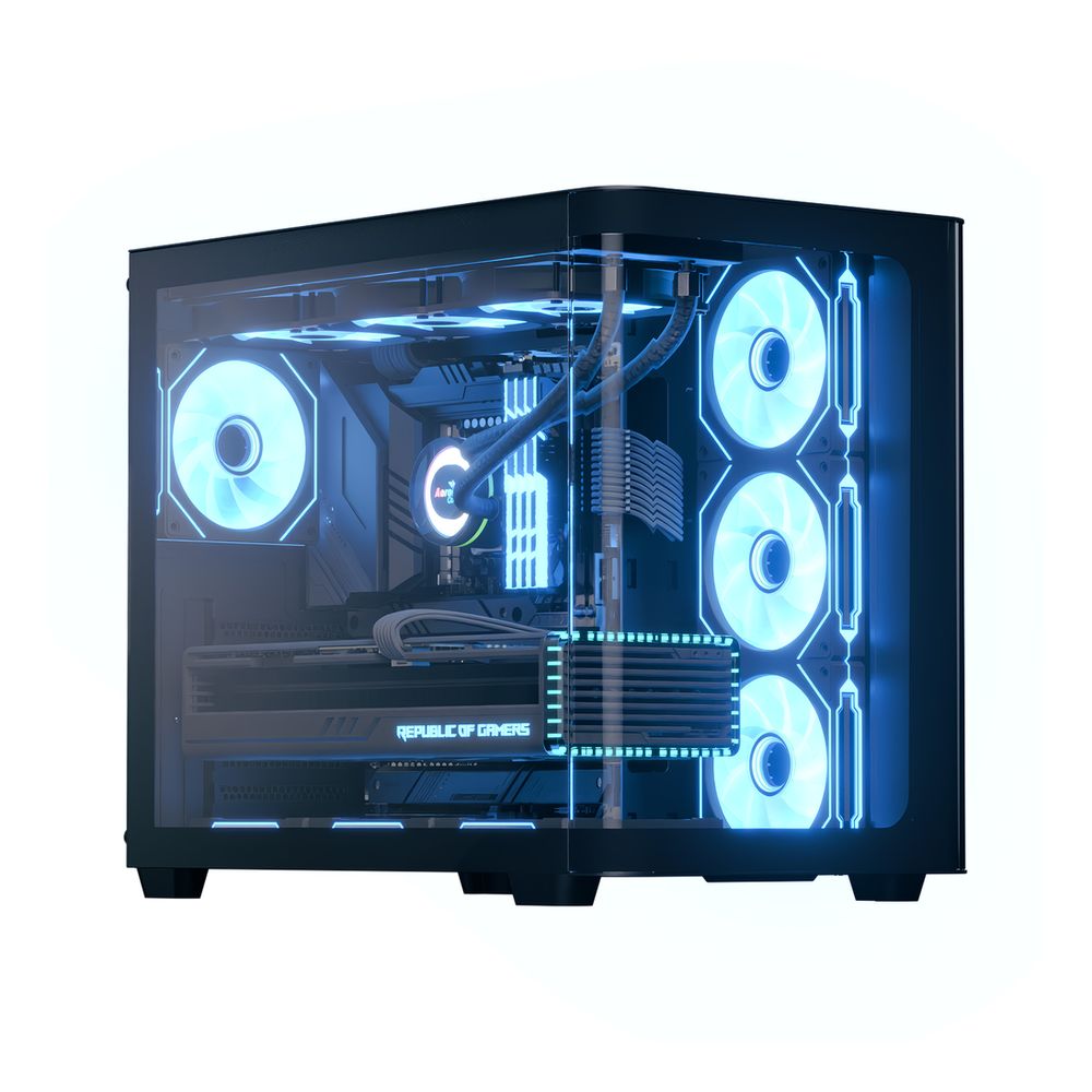 ANIGMA Gaming Desktop Ryzen 7 9700X 32GB DDR5 RTX 5060